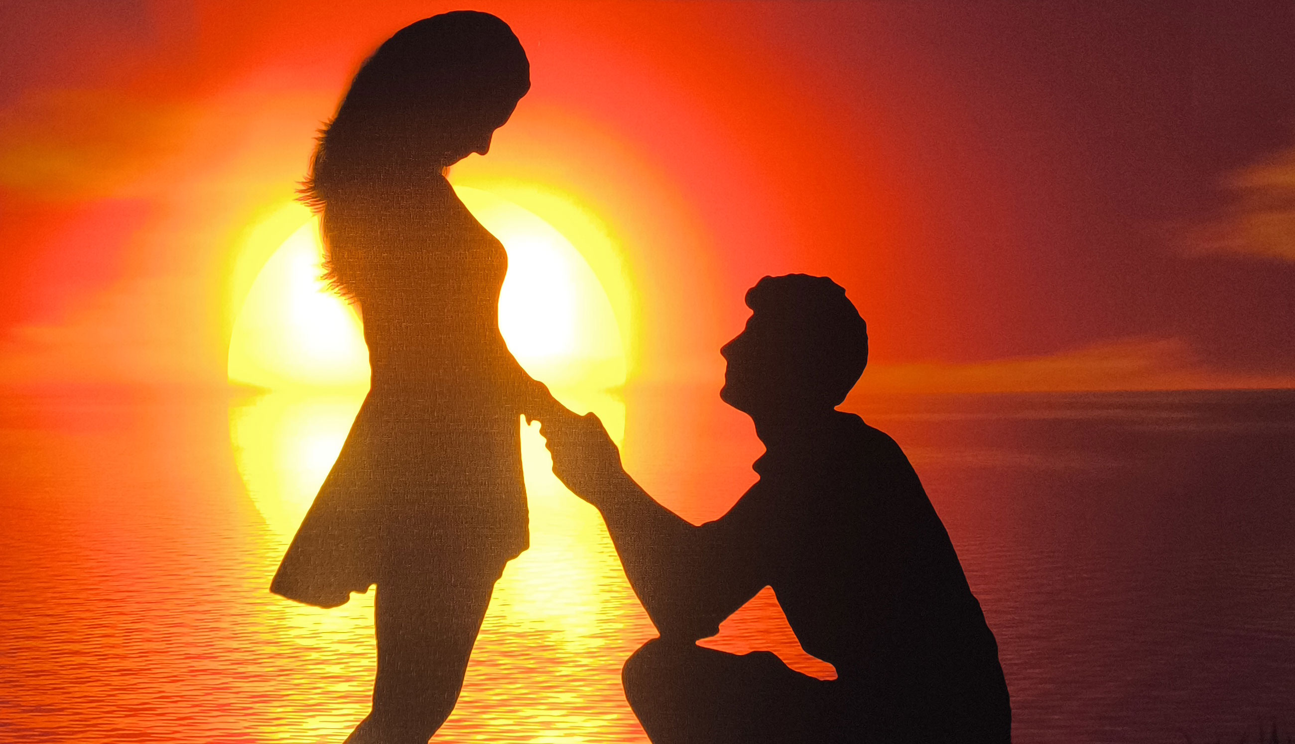 عاشقانه - تابلوهای بک‌لایت ​در دریمی لایت دهقانیان - تابلو شب خواب و آینه نوری لمسی 